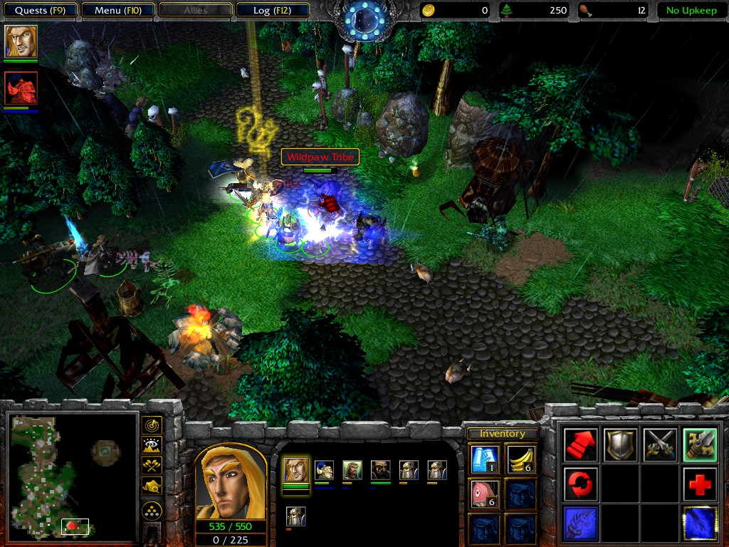 Game Test Experiment 05 - Reign of Chaos