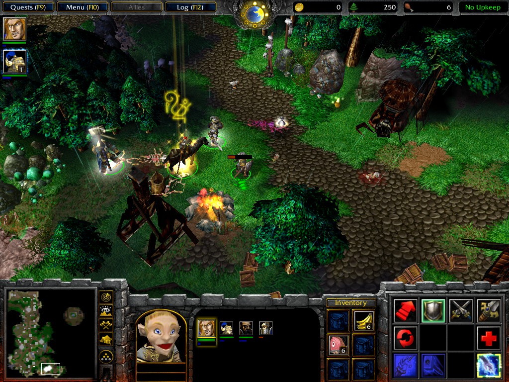 Game Test Experiment 06 - Reign of Chaos