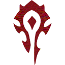 games logo World of Warcraft Horde PvP 0017 2812 brand