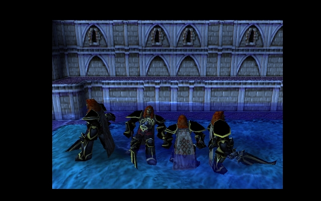 Ganondorf from Legend of Zelda EPIC RPG.