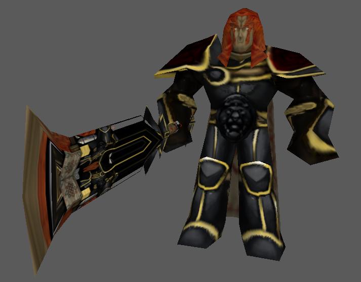 Ganondorf

This is a half hearted attempt at Ganondorf that I have made that still needs work done on it but I kind of lost interest in the beginnin