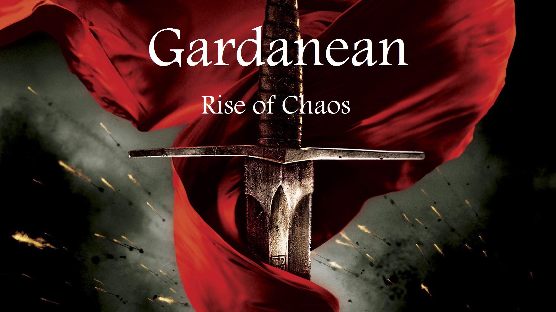 Gardanean Rise of Chaos