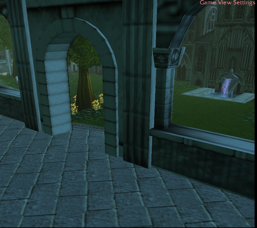 Garden Walkway