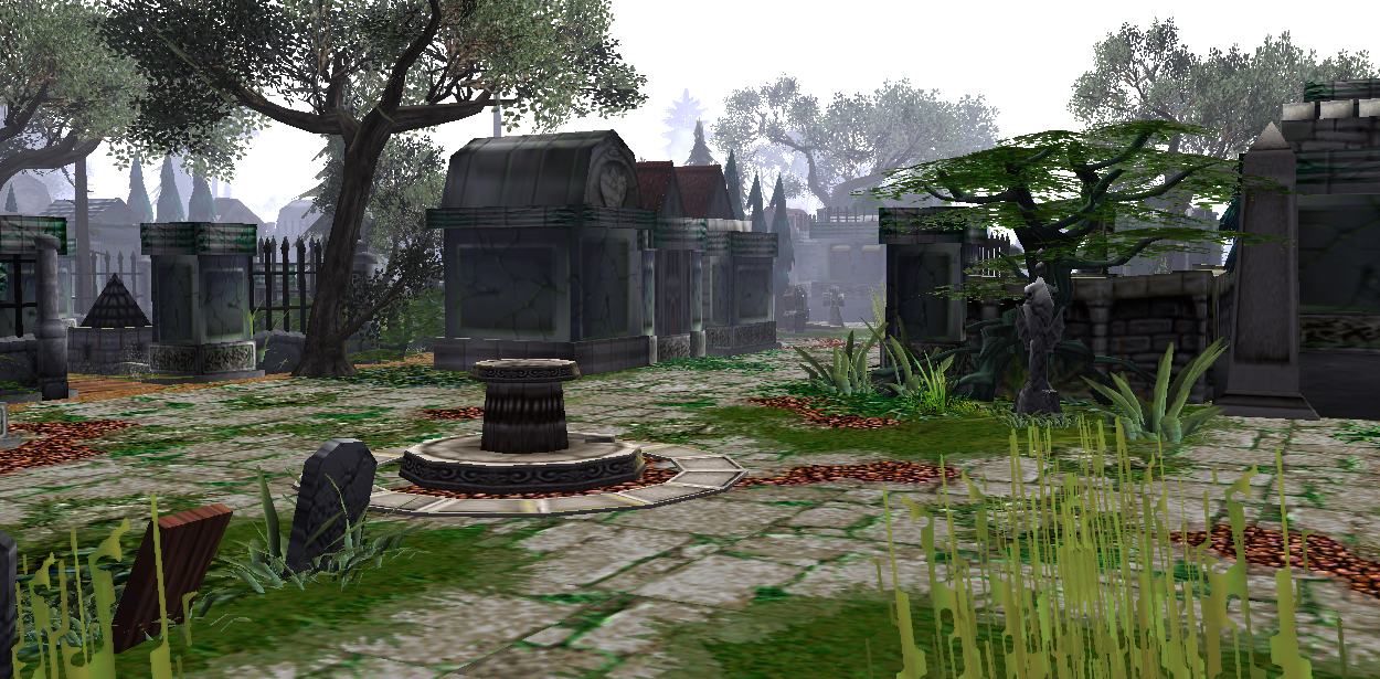 Gardens of death, the huge graveyard built by order of Calemor, the field where the ancient war of Enthashara ended with Iveor's defeat.