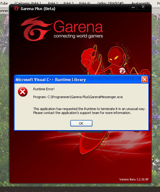 Garena doesn't work