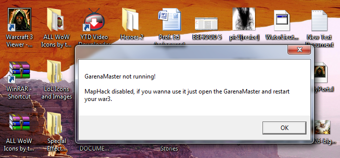 GarenaMaster