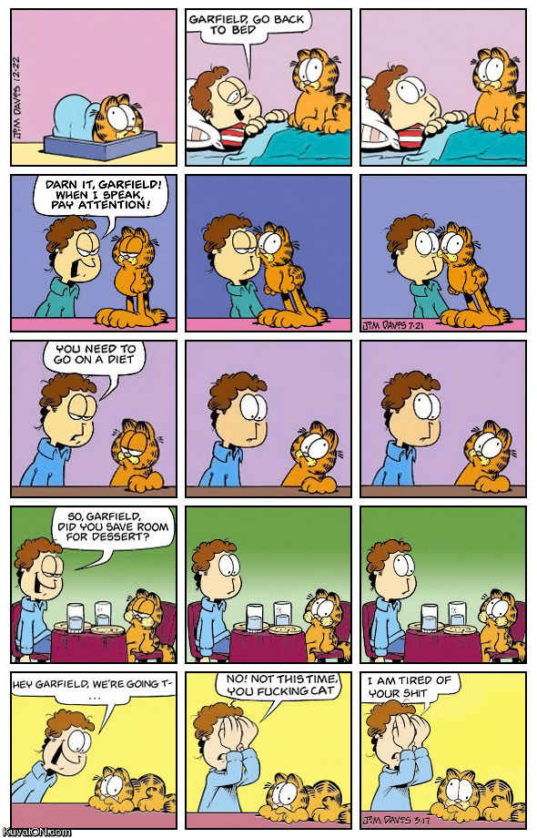 Garfield.