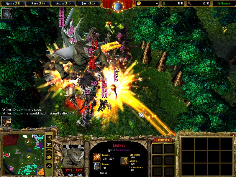 Garomul Death