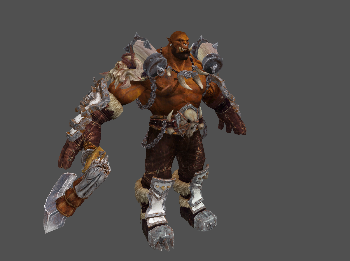 Garrosh hellscream model