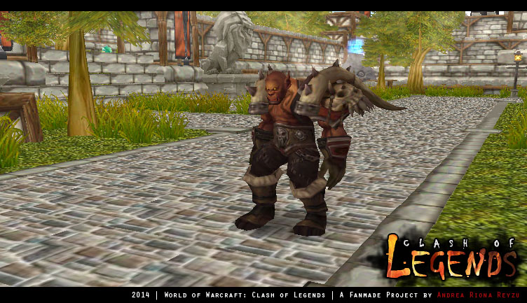 Garrosh Hellscream #TeamHorde
