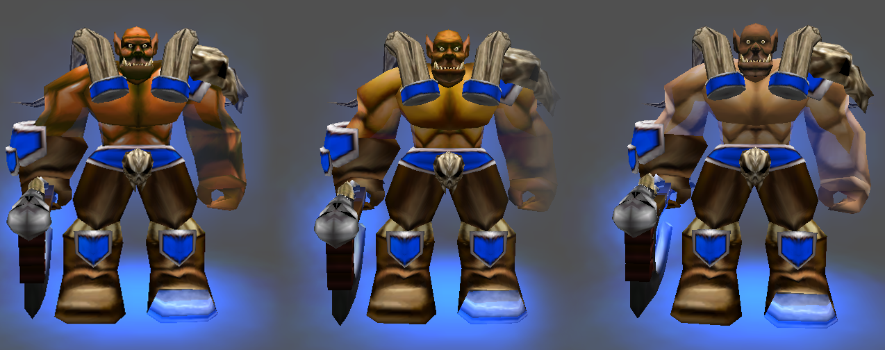 Garrosh The head position has been repaired