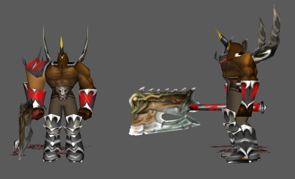 Garrosh WIP
Note that this is a WIP, thus the blurryness!