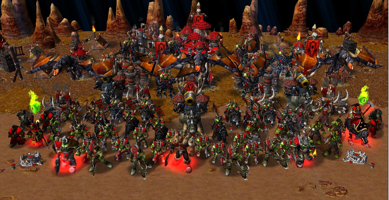 Garrosh's True Horde