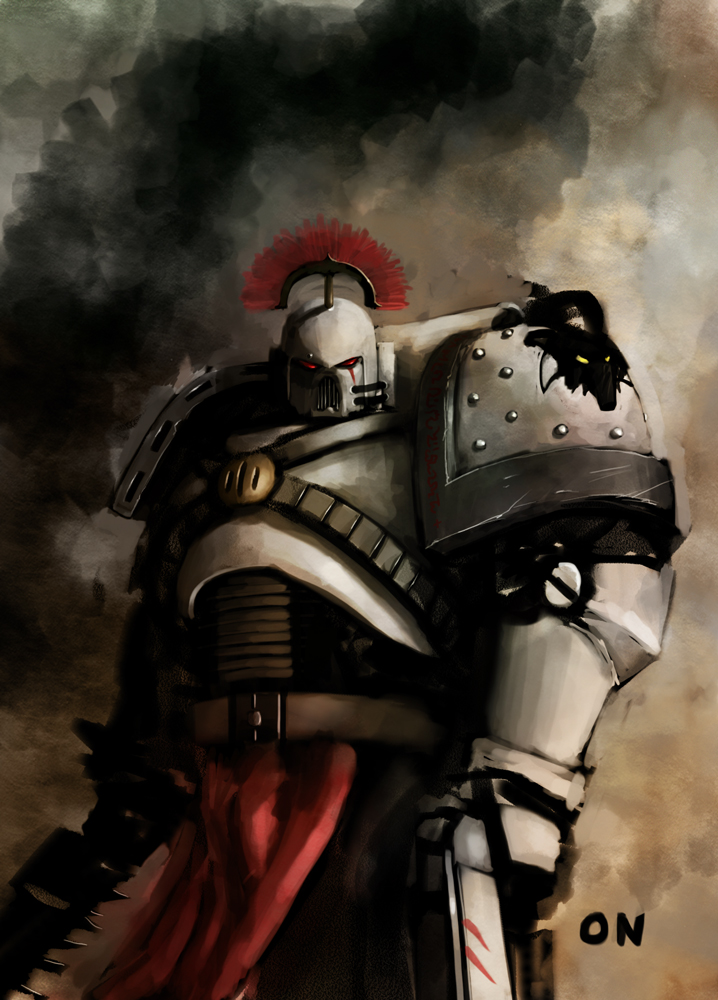 Garviel Loken by Nalro