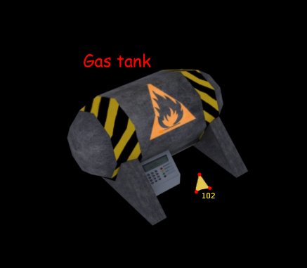 Gas tank