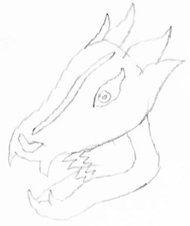 Gaster Blaster Sketch