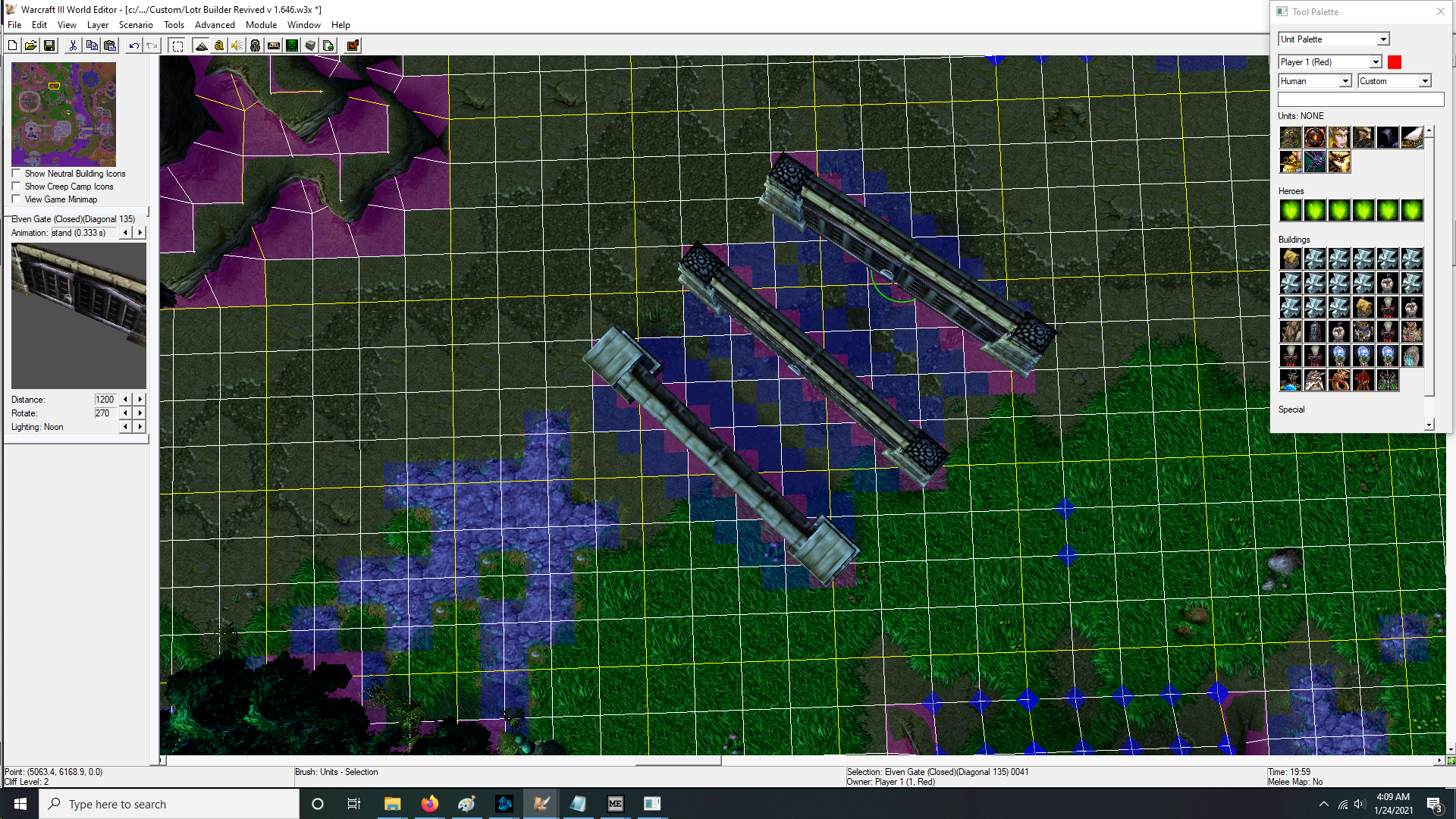 Gate Rotation 4