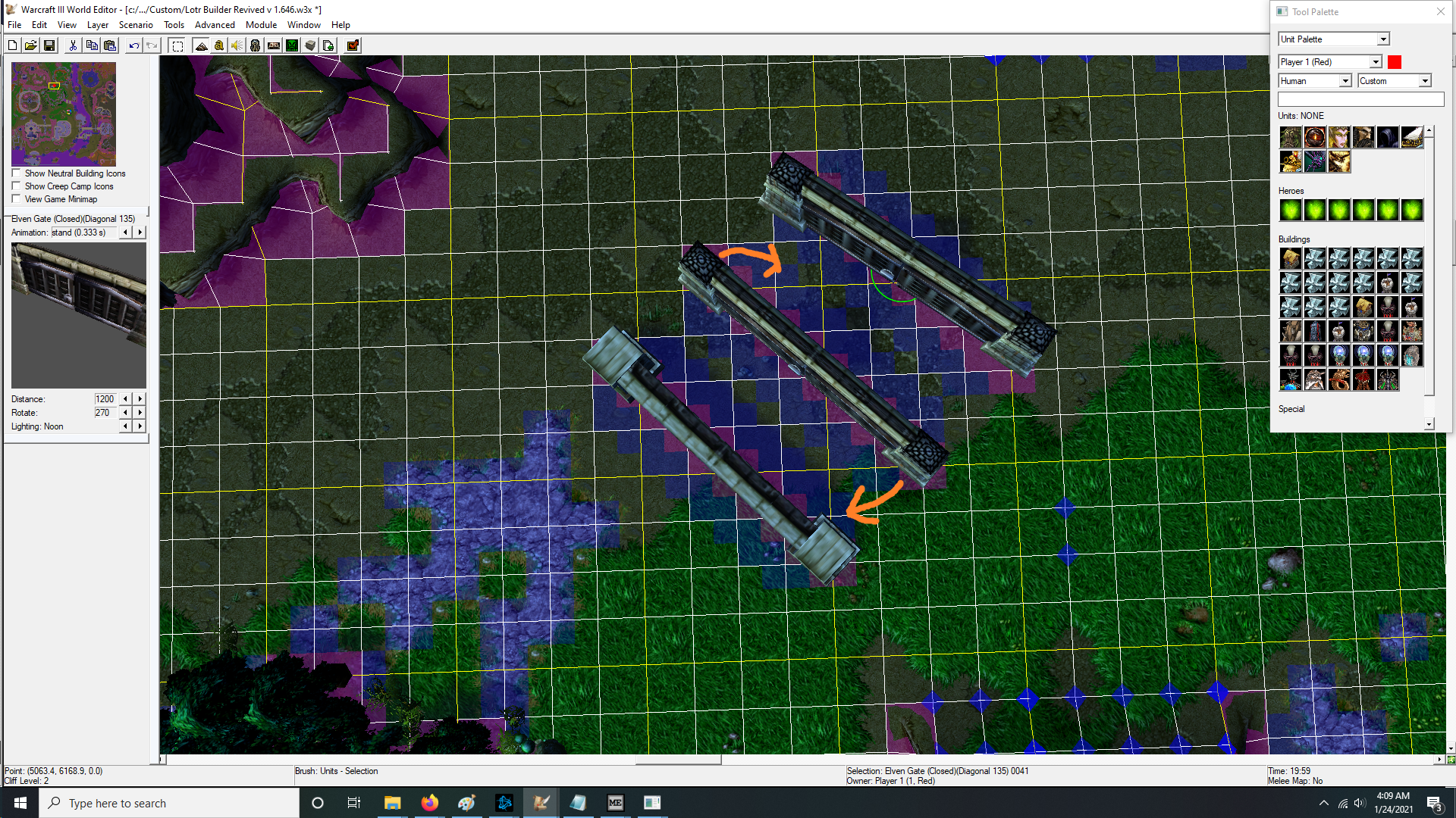 Gate Rotation 5