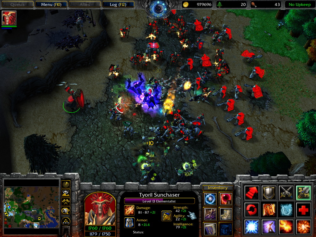 Gathering for war