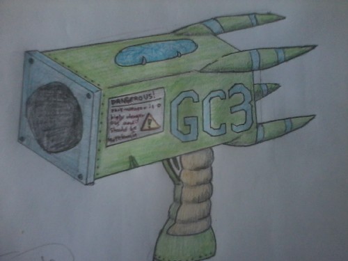 GC3 Gun Art
