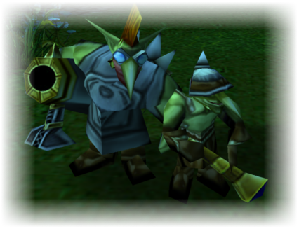 GDvJ Goblin MortarTeam