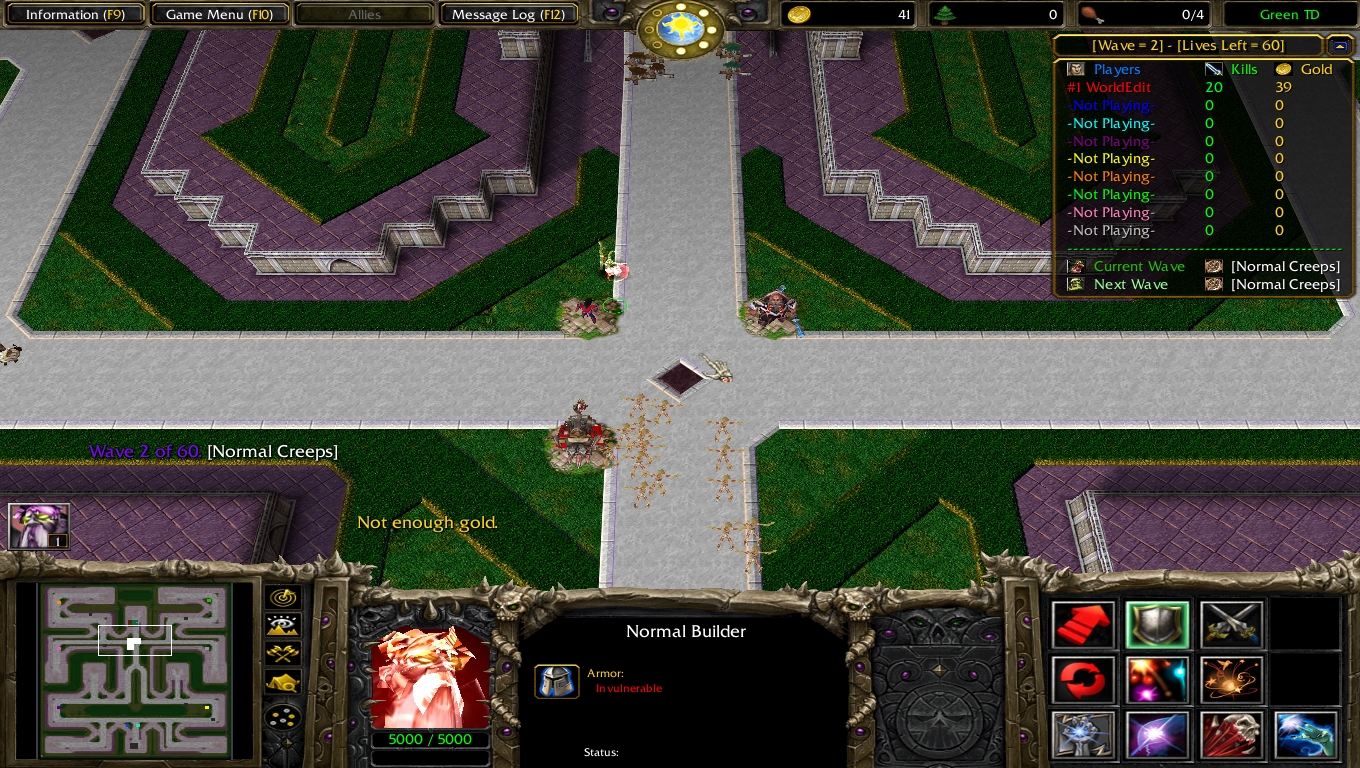 General Game View - 2014