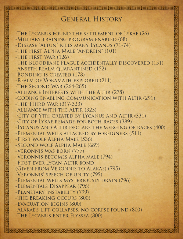 General History