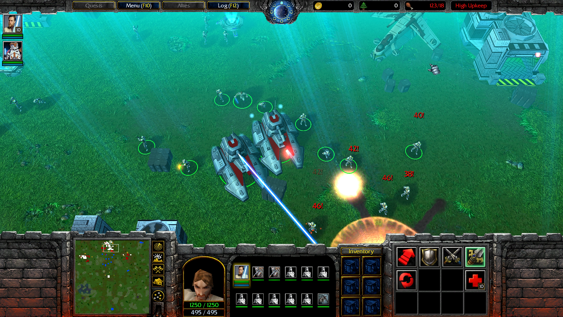 General Kenobi in Action