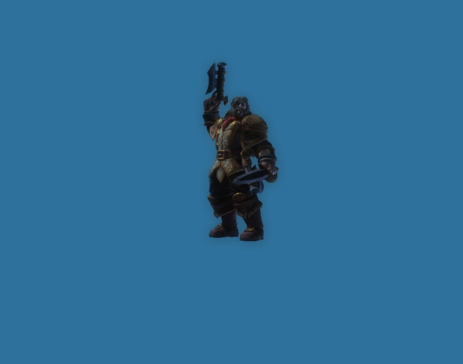 Genn Greymane Human