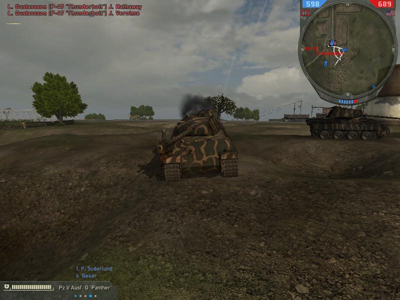 German Panzer V Panther.

~Took from Forgotten Hope 2, a WW2 mod for Battlefield 2.