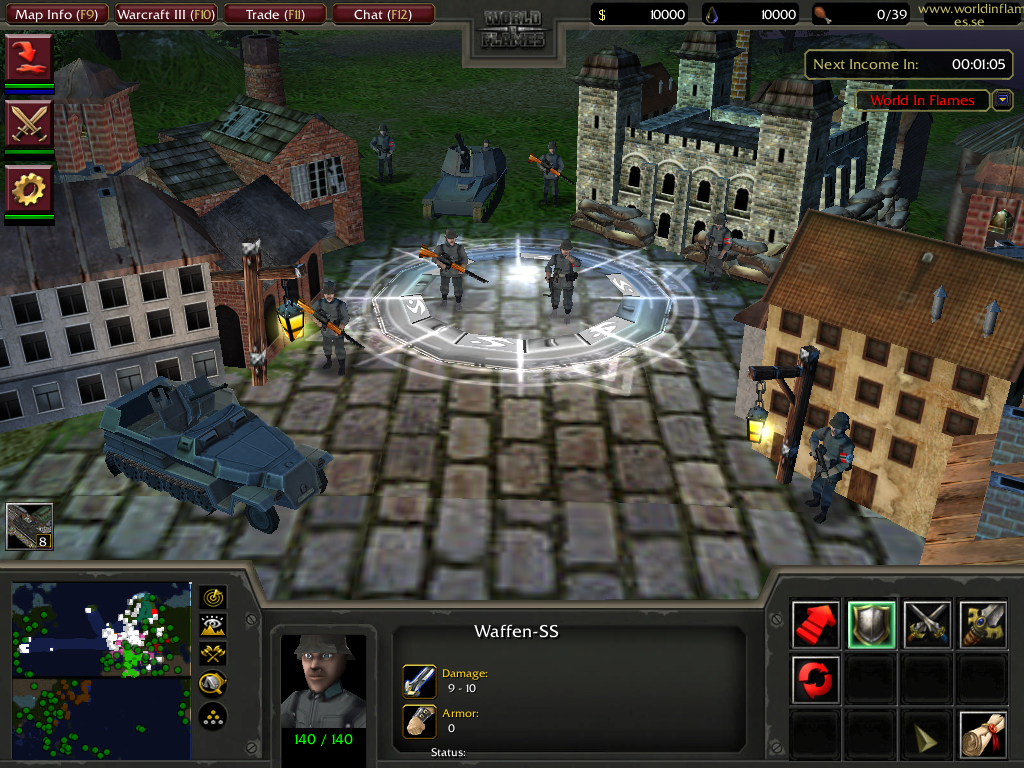 Germans in London
Part of an old screenshot pack of World in Flames. For more information about World in Flames map check   "worldinflames.se"