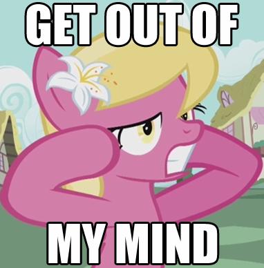 get out of my mind