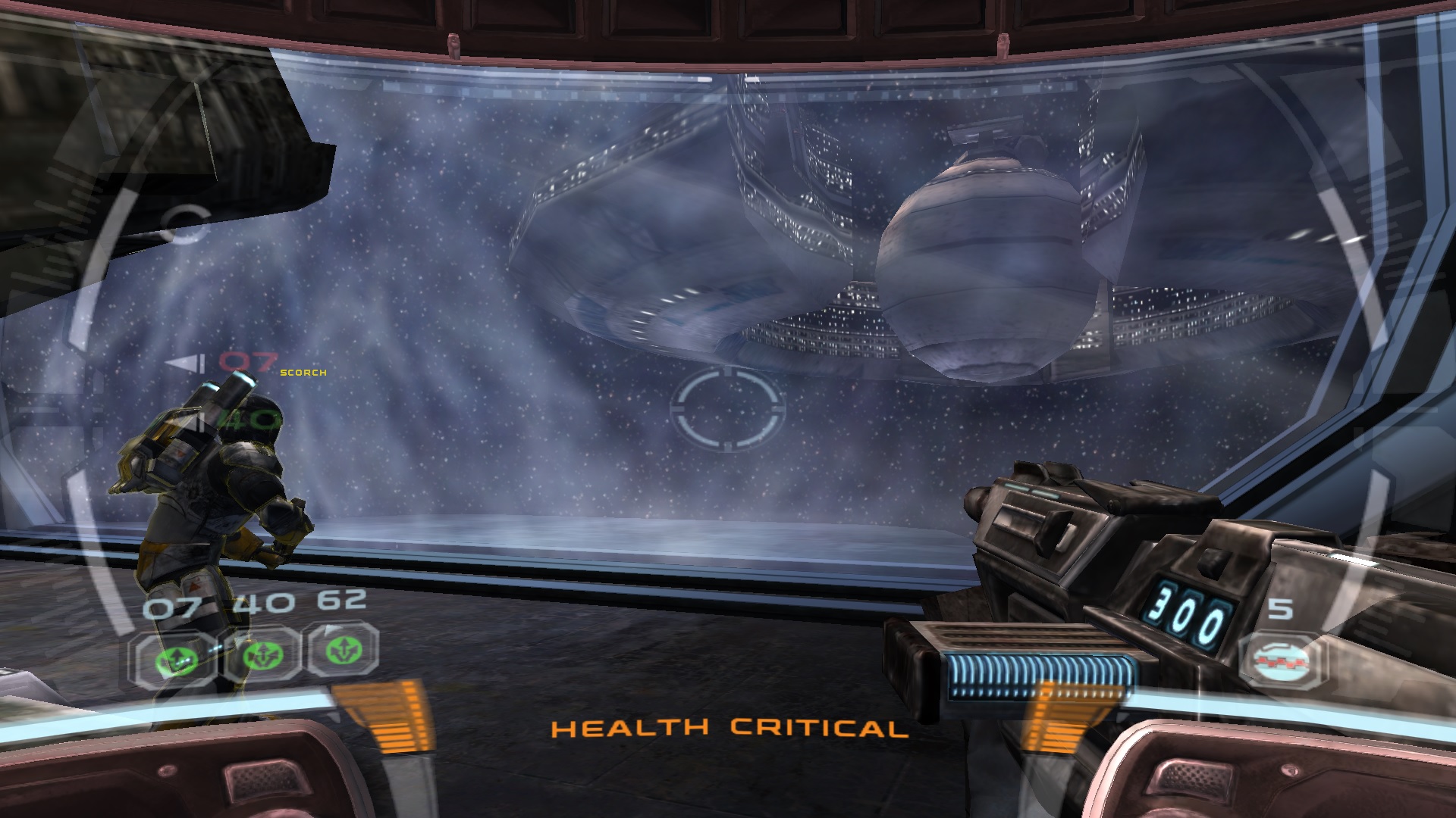 Ghost Ship Let The Hangar Fights Begin