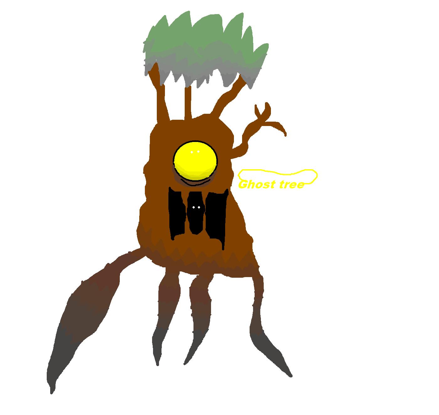 Ghost tree