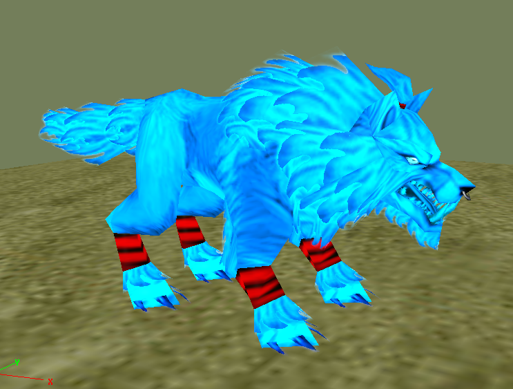Ghost Wolf