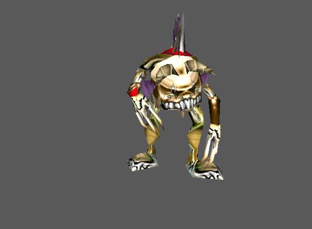 GhoulMurloc

This is the first model I ever made.
But it´s mainly just a texture switch.

Available.