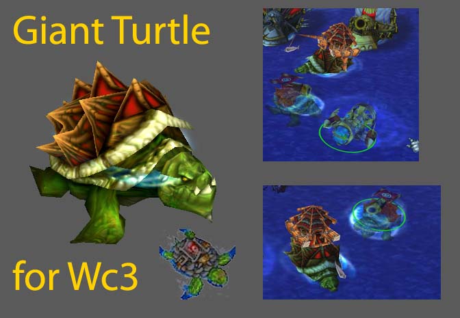 giant turtle