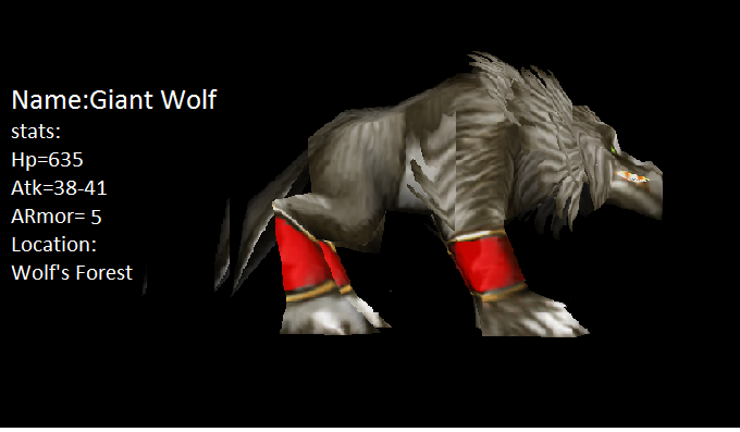 Giant Wolf