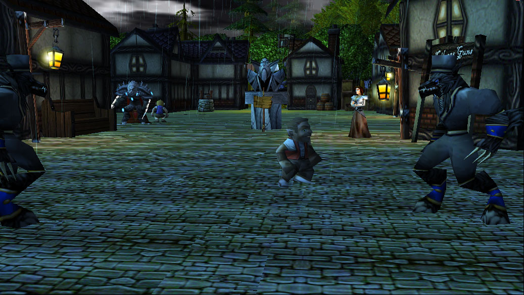 Gilneas after Worgen curse