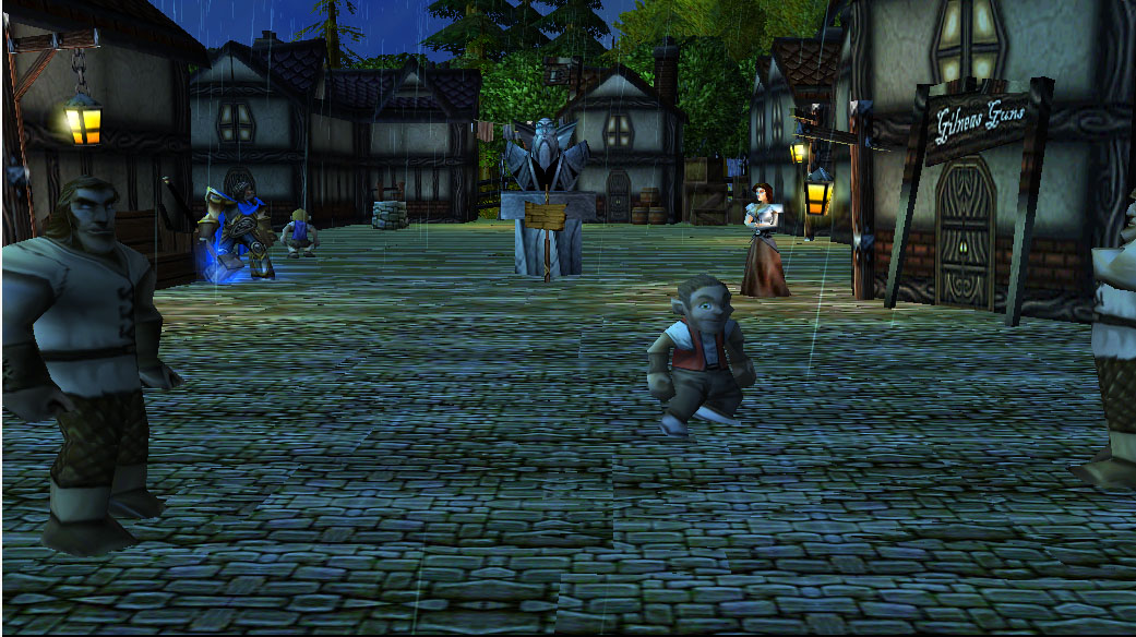 Gilneas before Worgen curse