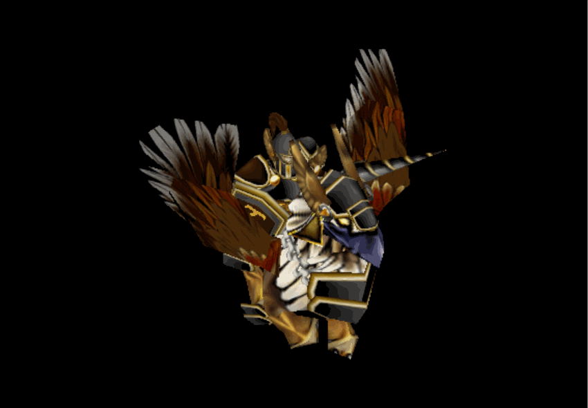 Gilneas Gryphon Lancer