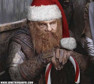 gimli christmas