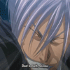 Gin's eyes!