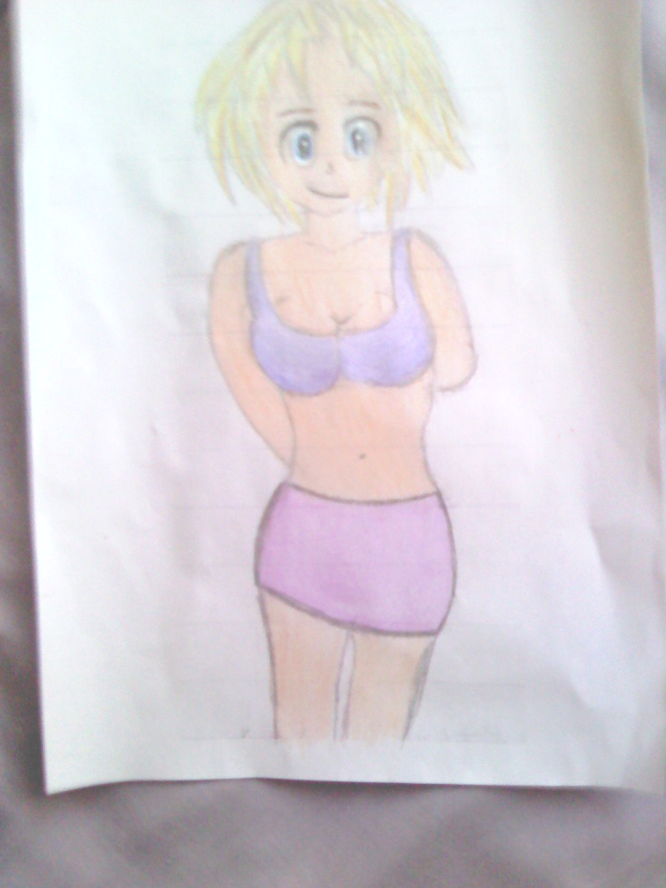 Girl I drew recently