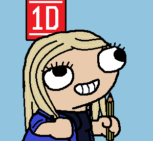 Girl I know, wanted me to make a fsjal of her, and she is a 1 Direction (????) fan, so this was the result...