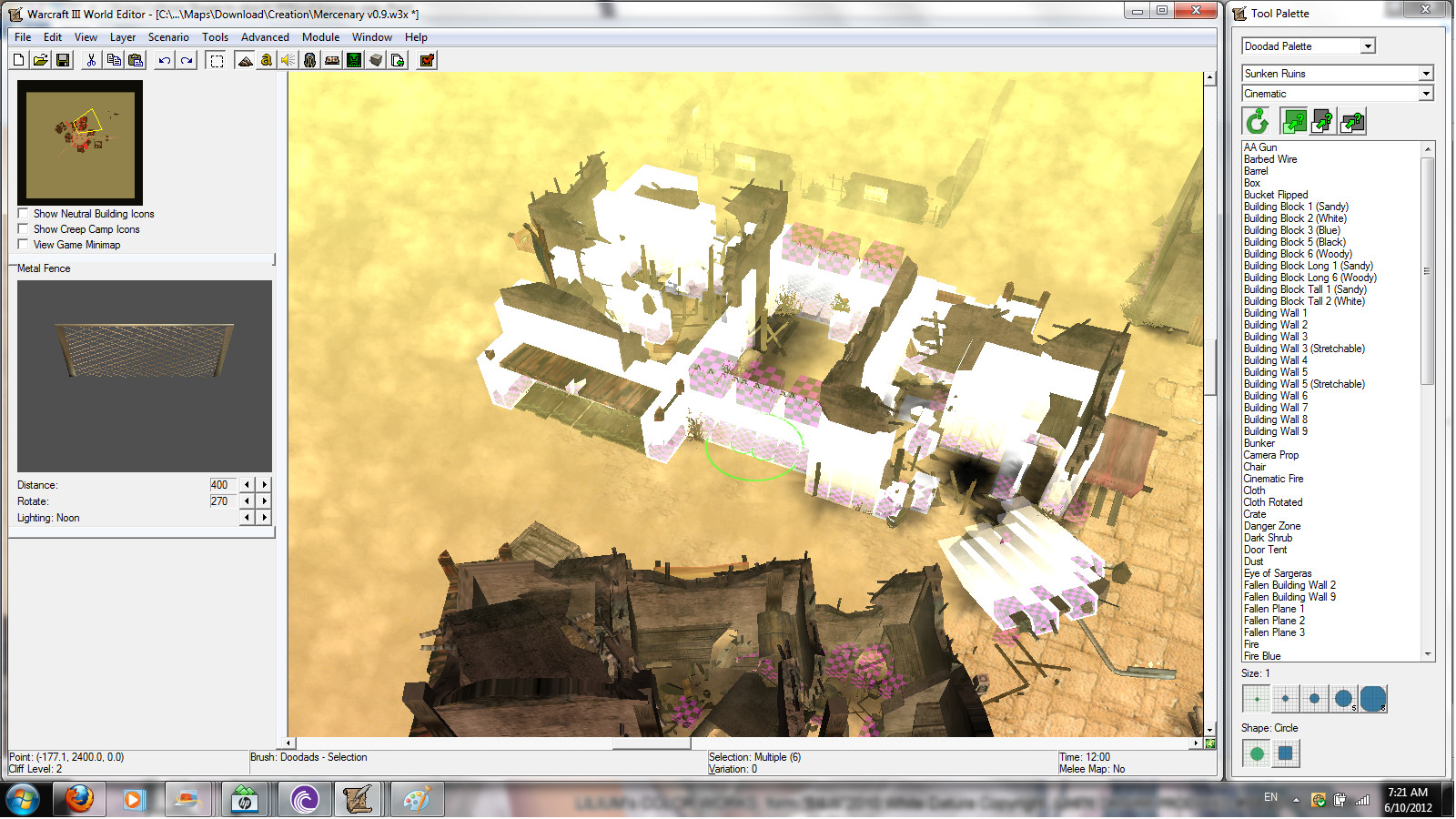 Giving Collision Shapes to objects Without a proper one 2