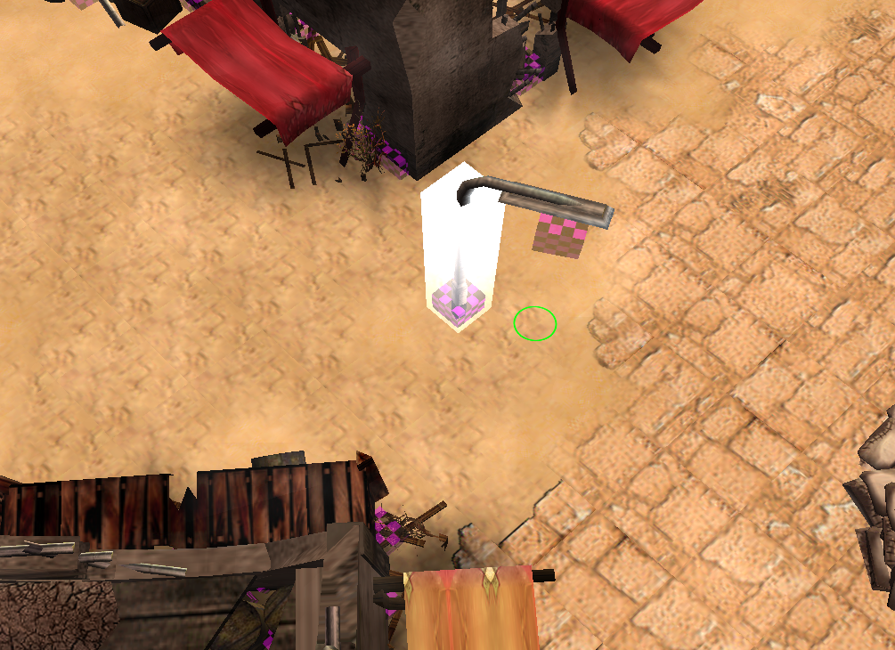 Giving Collision Shapes to objects Without a proper one