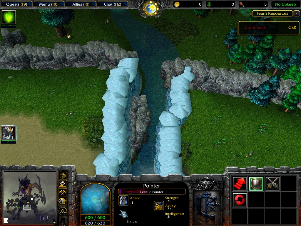 Glacial Passage, does sweet relief or curious dangers lie at it's end?