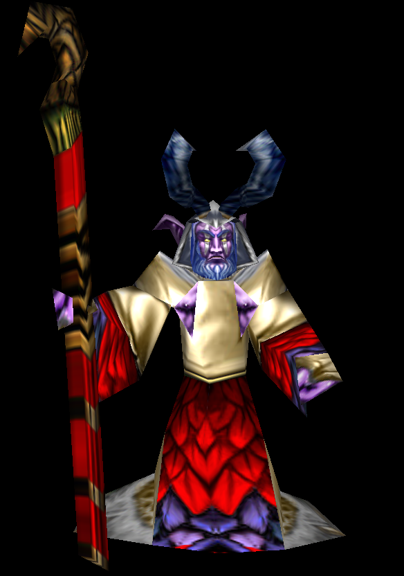 Glade Elder, model in progress
