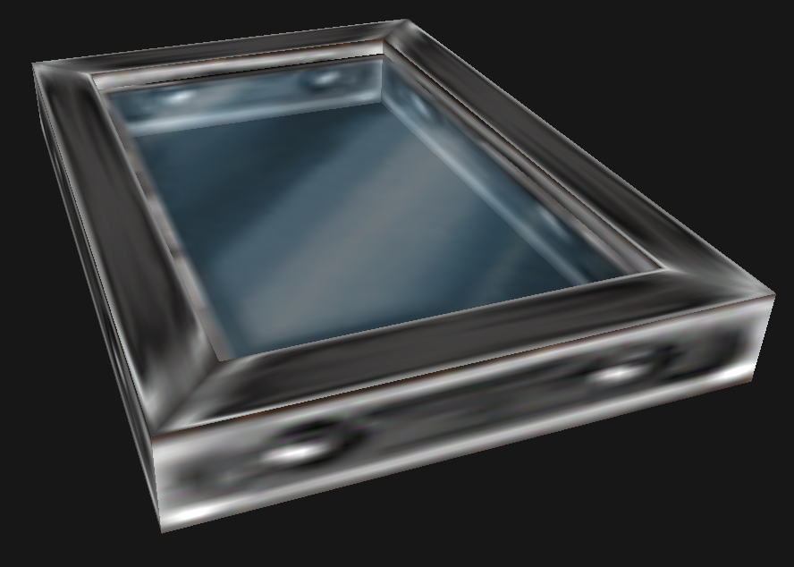 Glass Platform Square